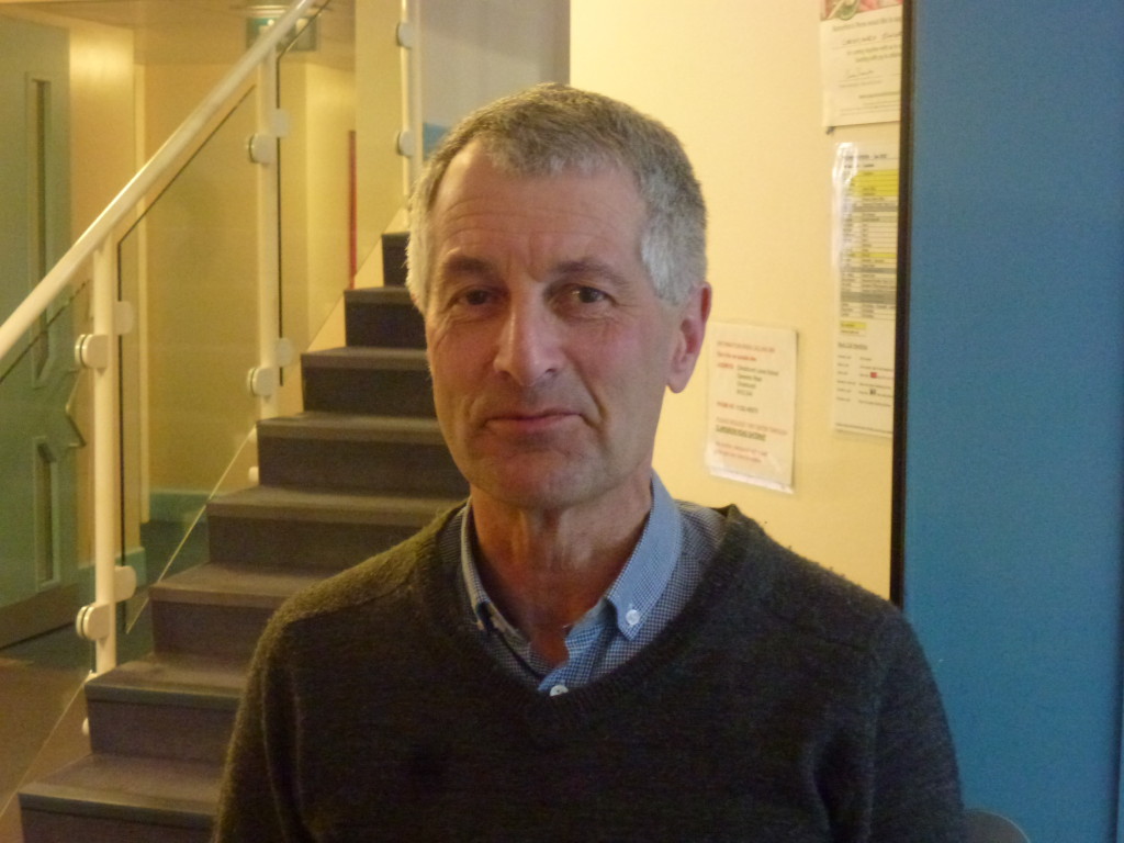 Ian Watson - Programme Secretary