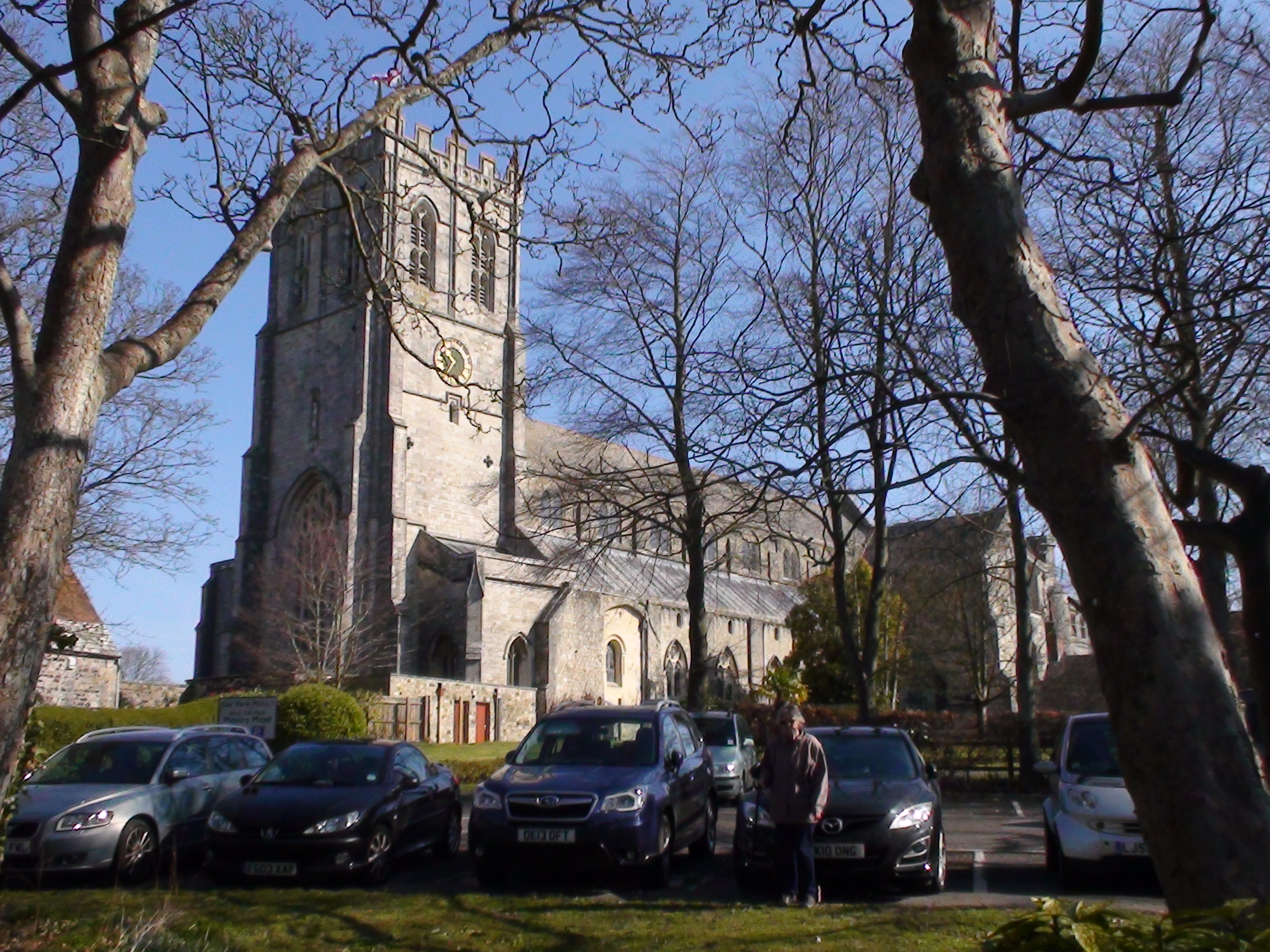 South Side of Christchurch Priory
