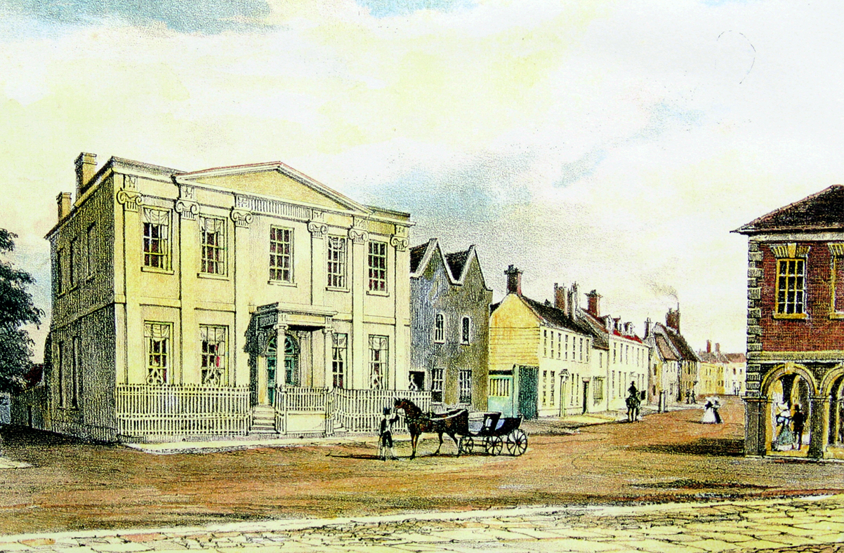 The Square House, Christchurch High Street, Dorset