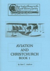 Aviation and Christchurch Book 1