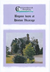 Bygone Days at Hinton Vicarage