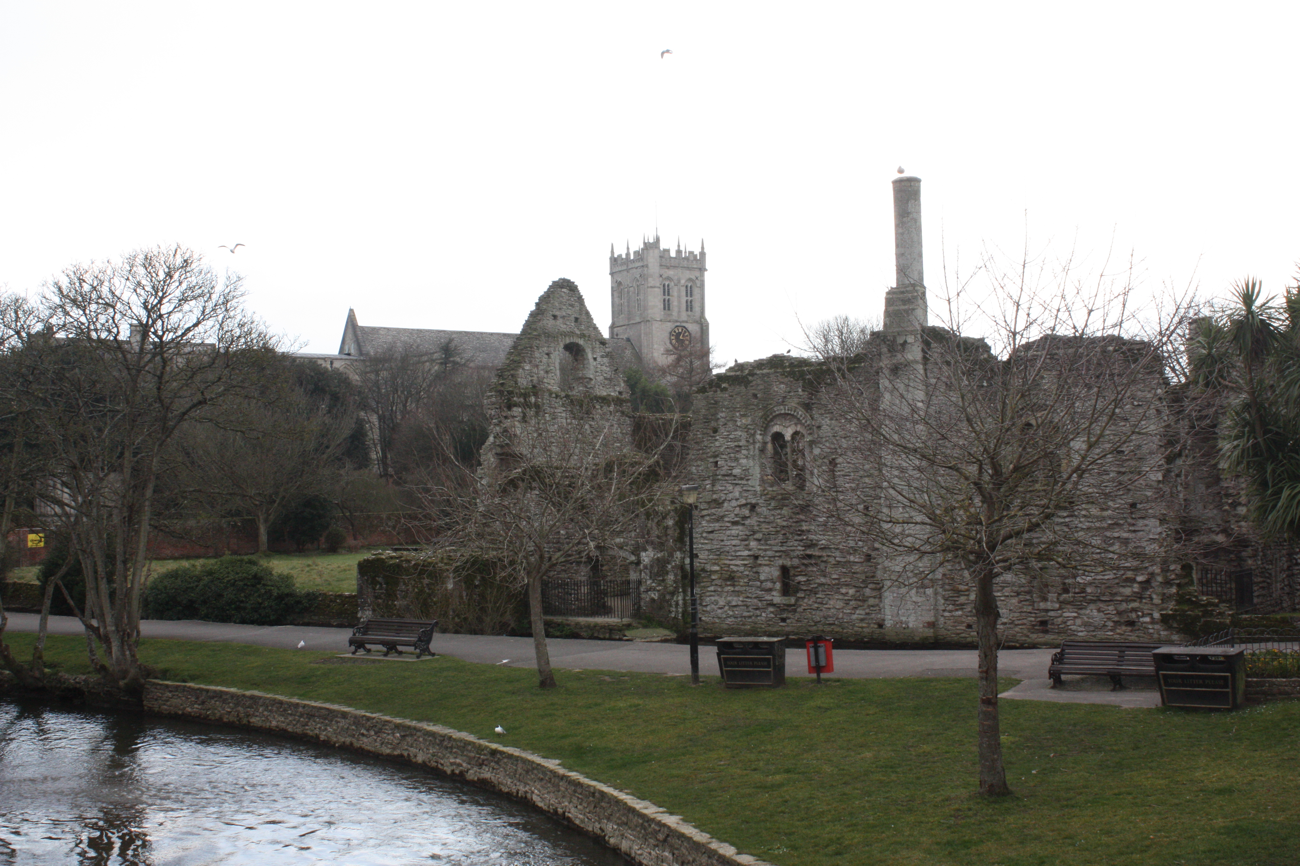 Constable's House looking towards the south