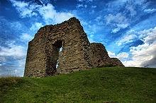Christchurch Castle Ruins, Dorset