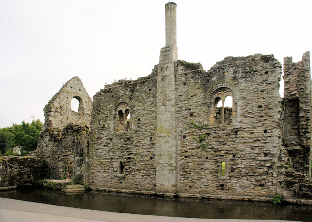 Constable's House looking towards the west