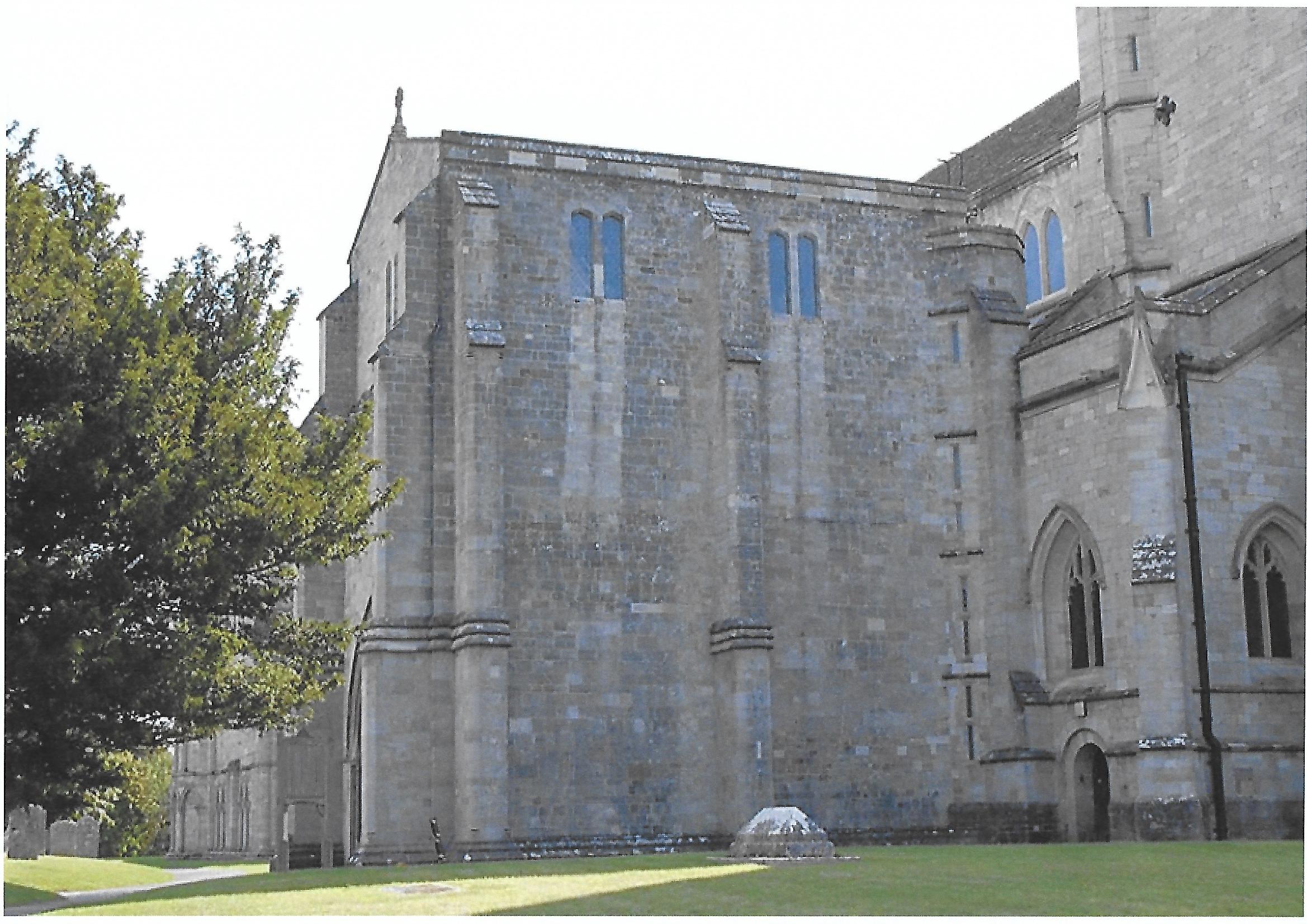North Porch Christchurch Priory