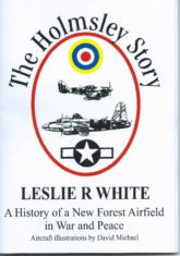The Holmsley Story about RAF Holmsley, WW2 Air Base