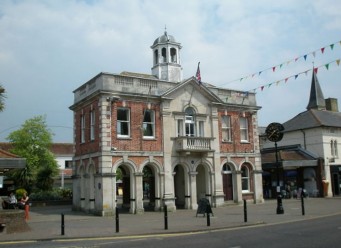 Old Town Hall, High Street, Christchurch