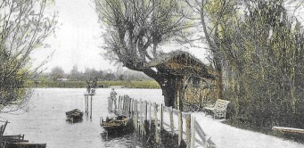 Wick Ferry, River Stour, Christchurch, Dorset