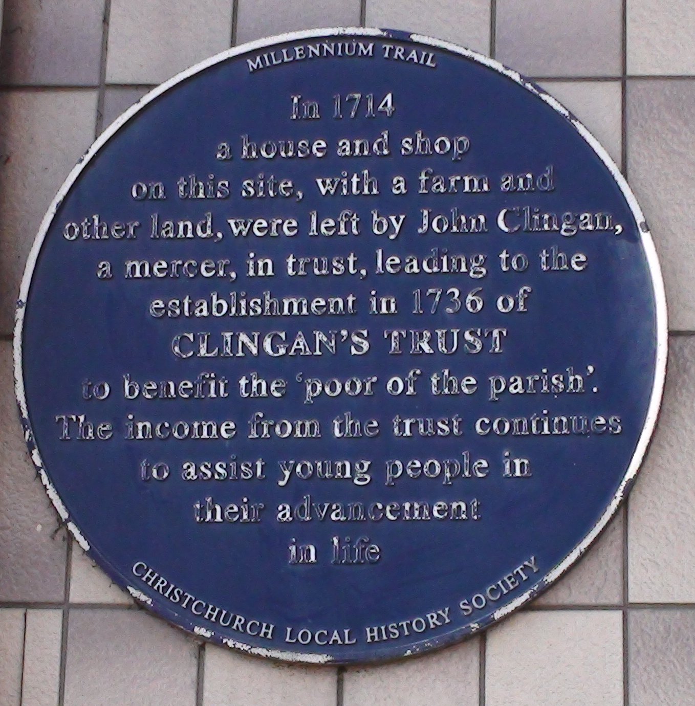 34 Bookends Plaque