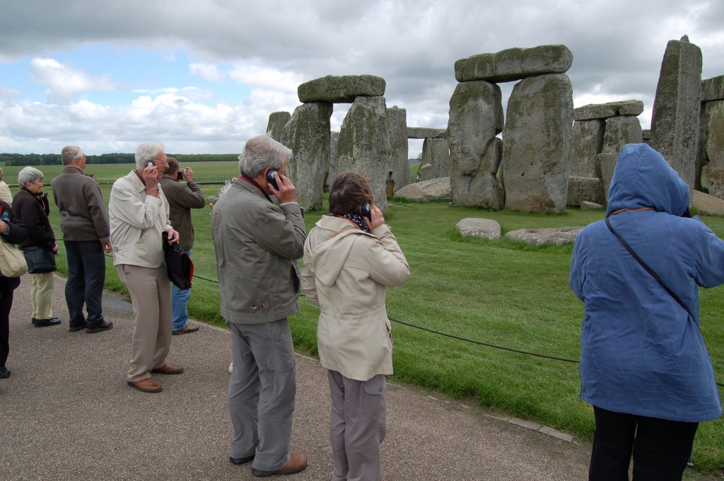 CHS Coach Trip and Guided Walk at Stonehenge