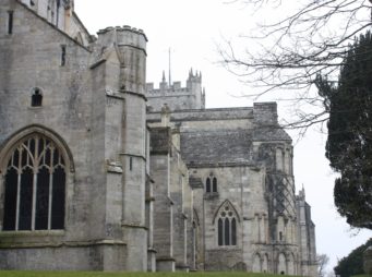 Christchurch Priory from Eastern End