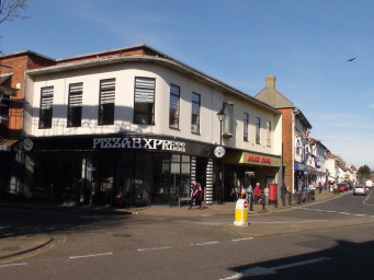Site of the Square House in 2016