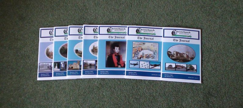 Christchurch History Society Journal