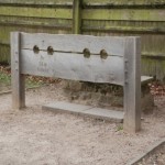 The Stocks similar to those that would have existed in the 18th Century