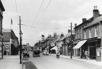 Christchurch High Street c1930's