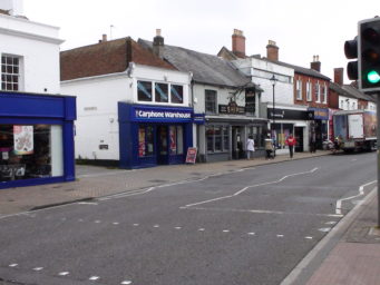 Robert Cox's House, Ship Inn and The Old Tolsey