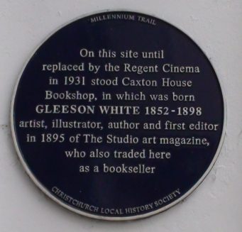 The Regent Centre Plaque